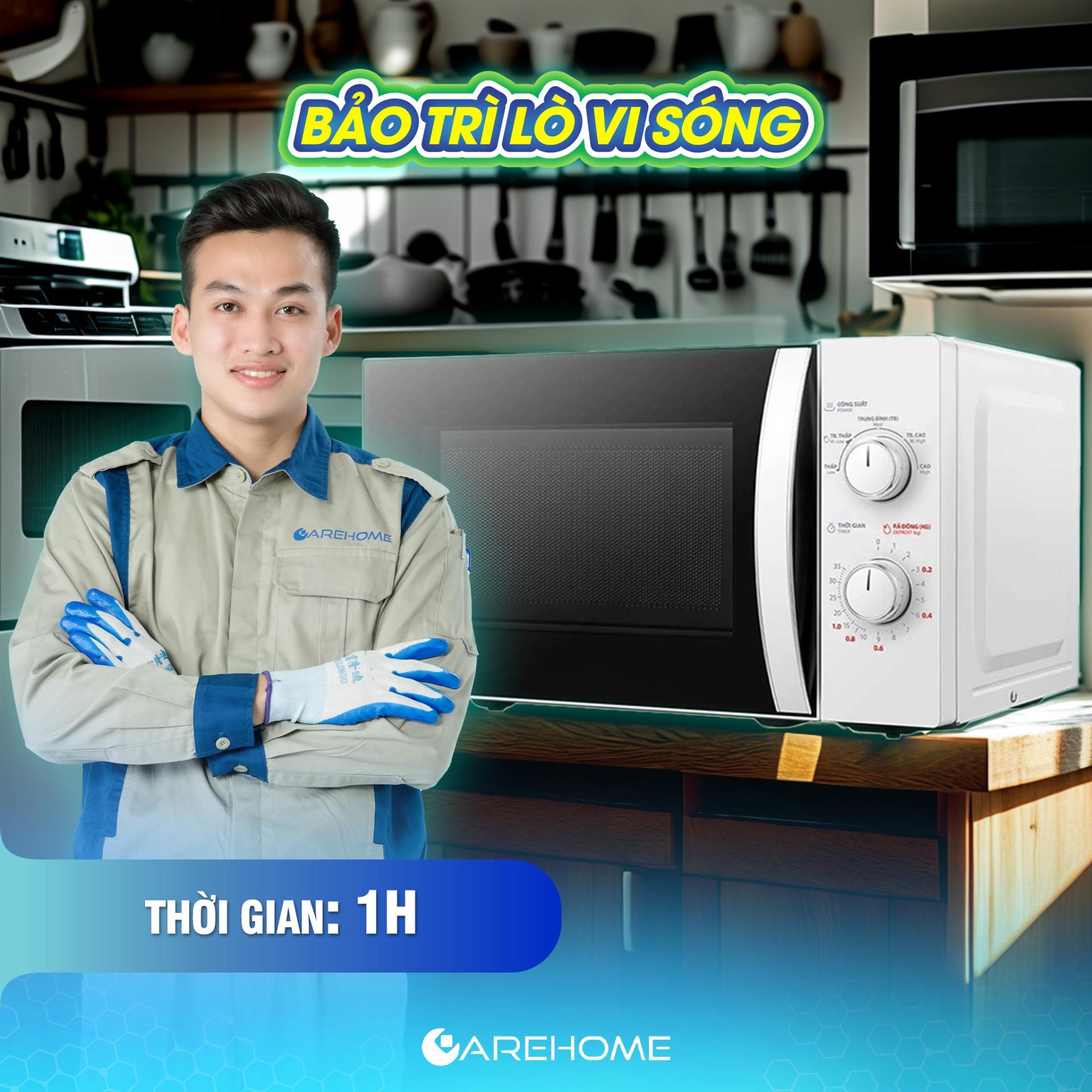 BẢO TRÌ LÒ VI SÓNG <30L