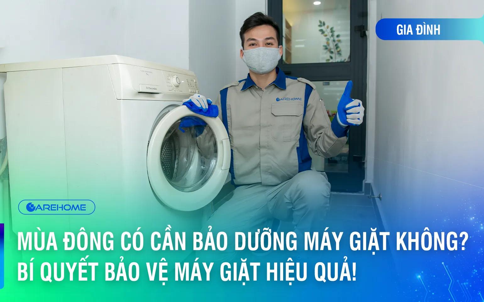 Mùa Đông Có Cần Bảo Dưỡng Máy Giặt Không? Bí Quyết Bảo Vệ Máy Giặt Hiệu Quả