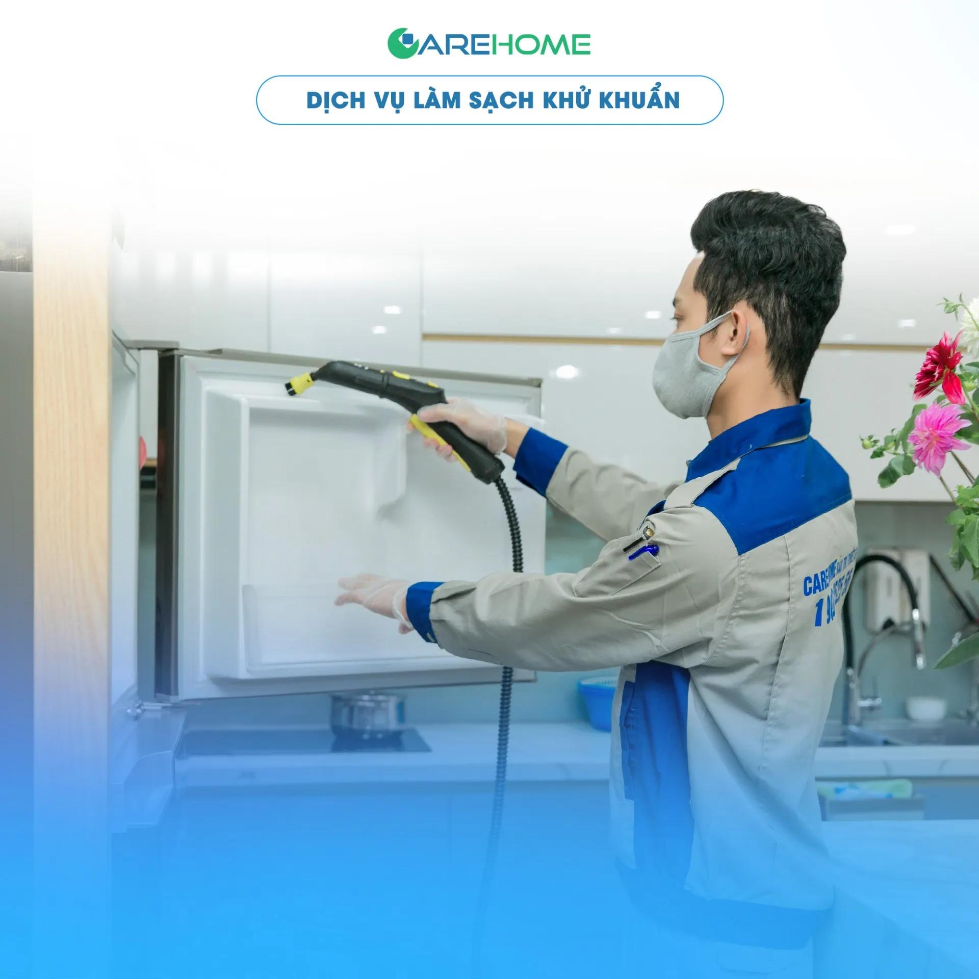 DỊCH VỤ LÀM SẠCH KHỬ KHUẨN